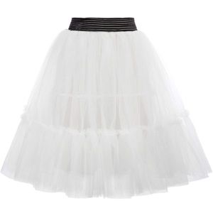 Crinoline, Ivory/white M
